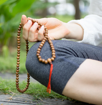 Beej mantra japa mala